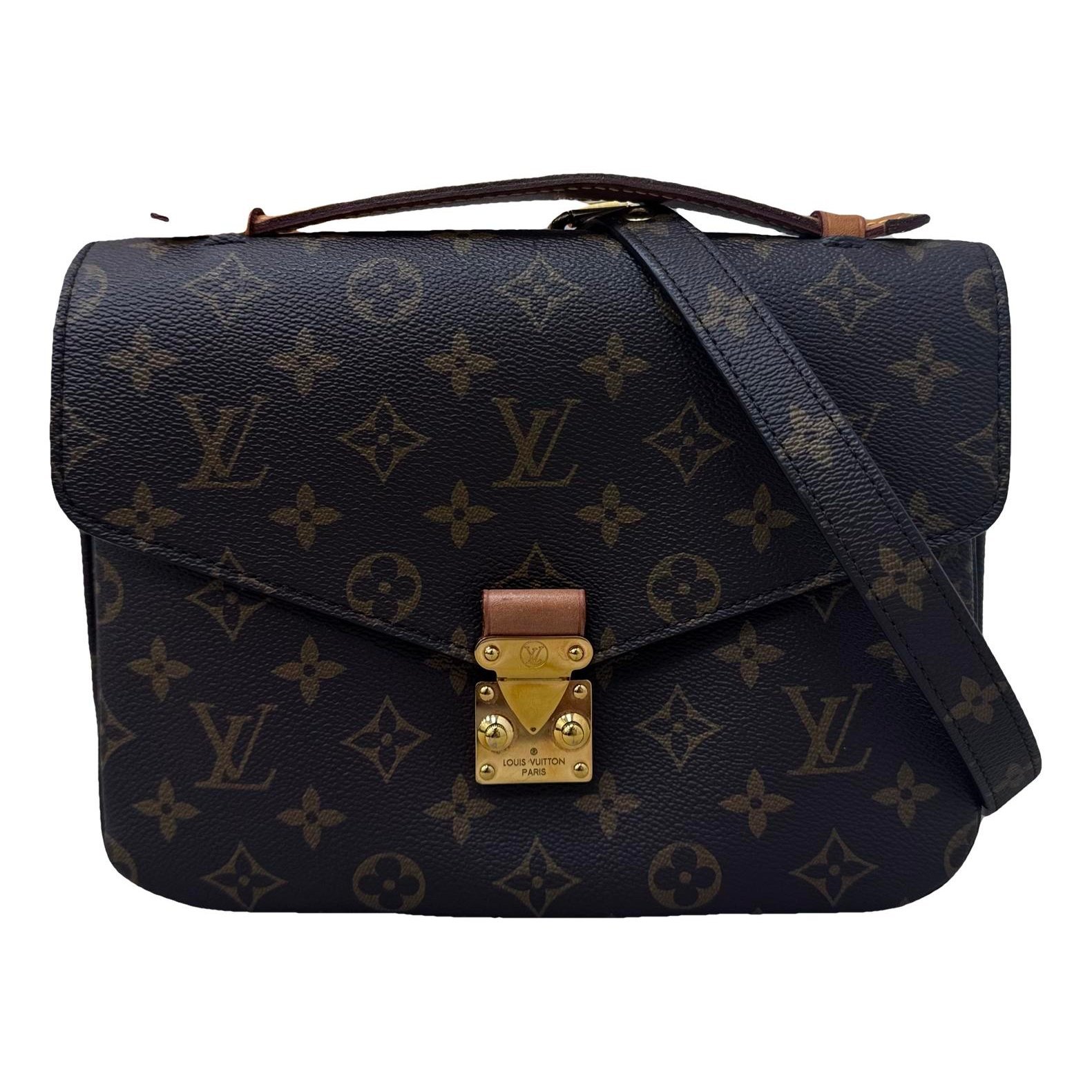 Metis leather crossbody bag
