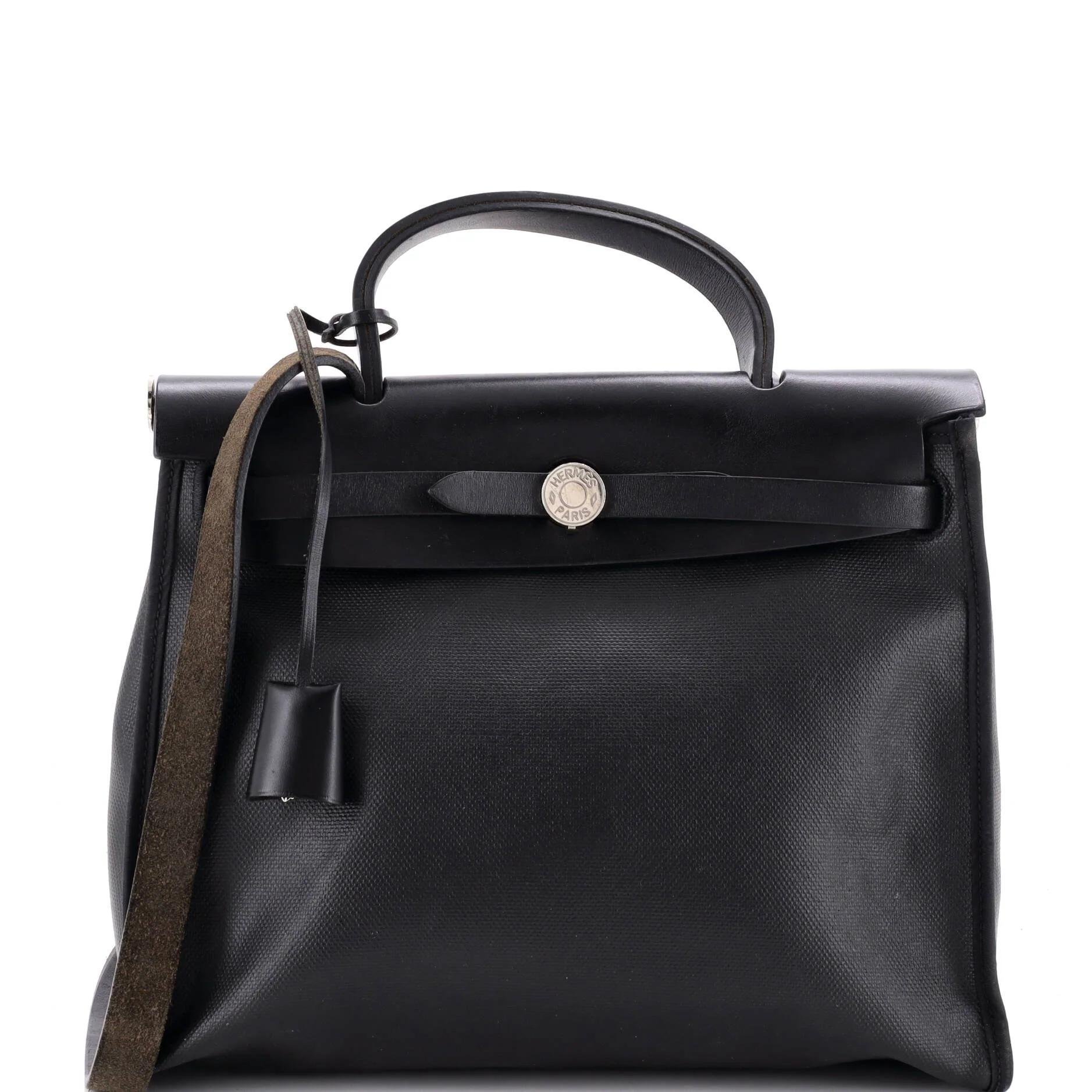 Herbag leather handbag
