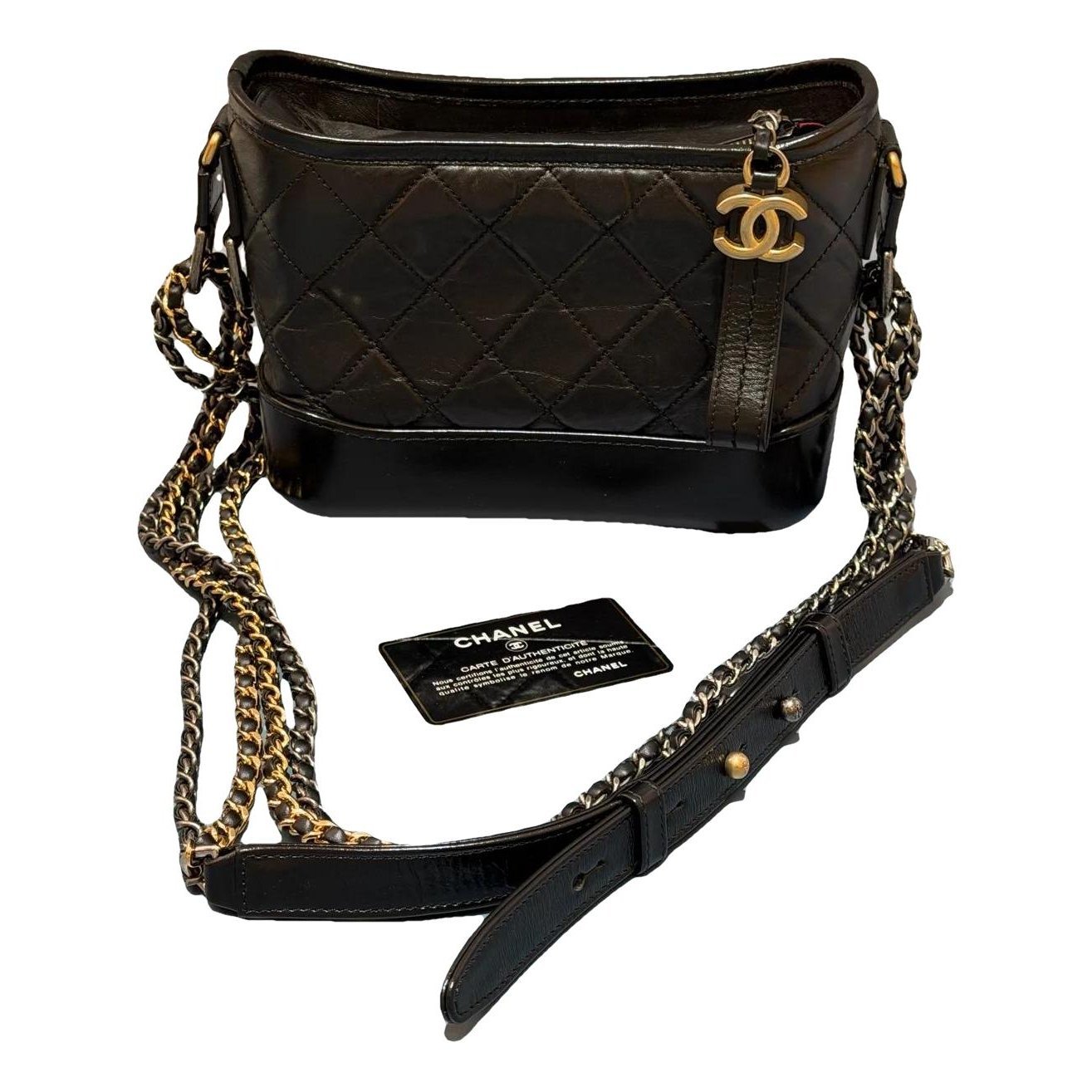 Gabrielle leather handbag