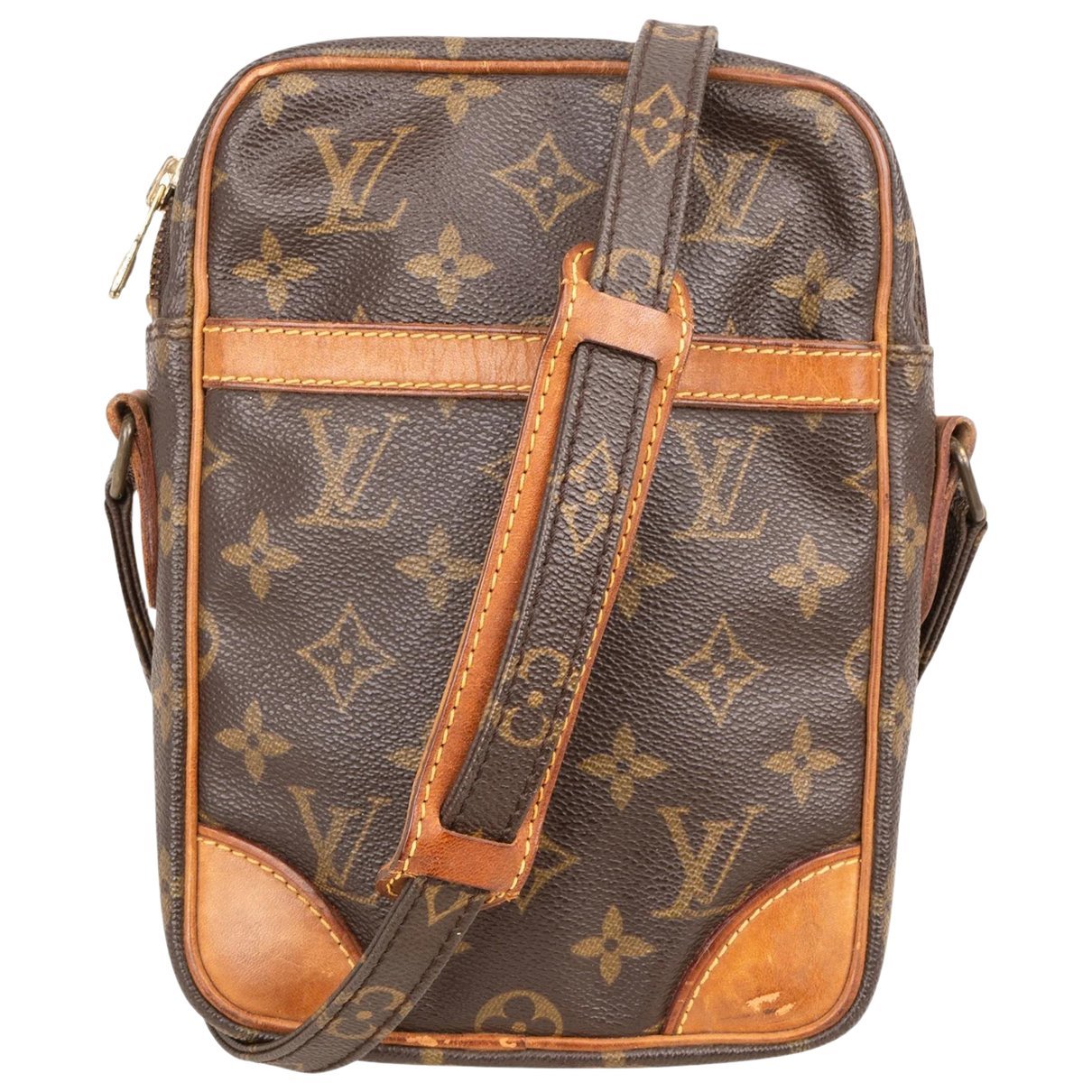 Danube leather crossbody bag