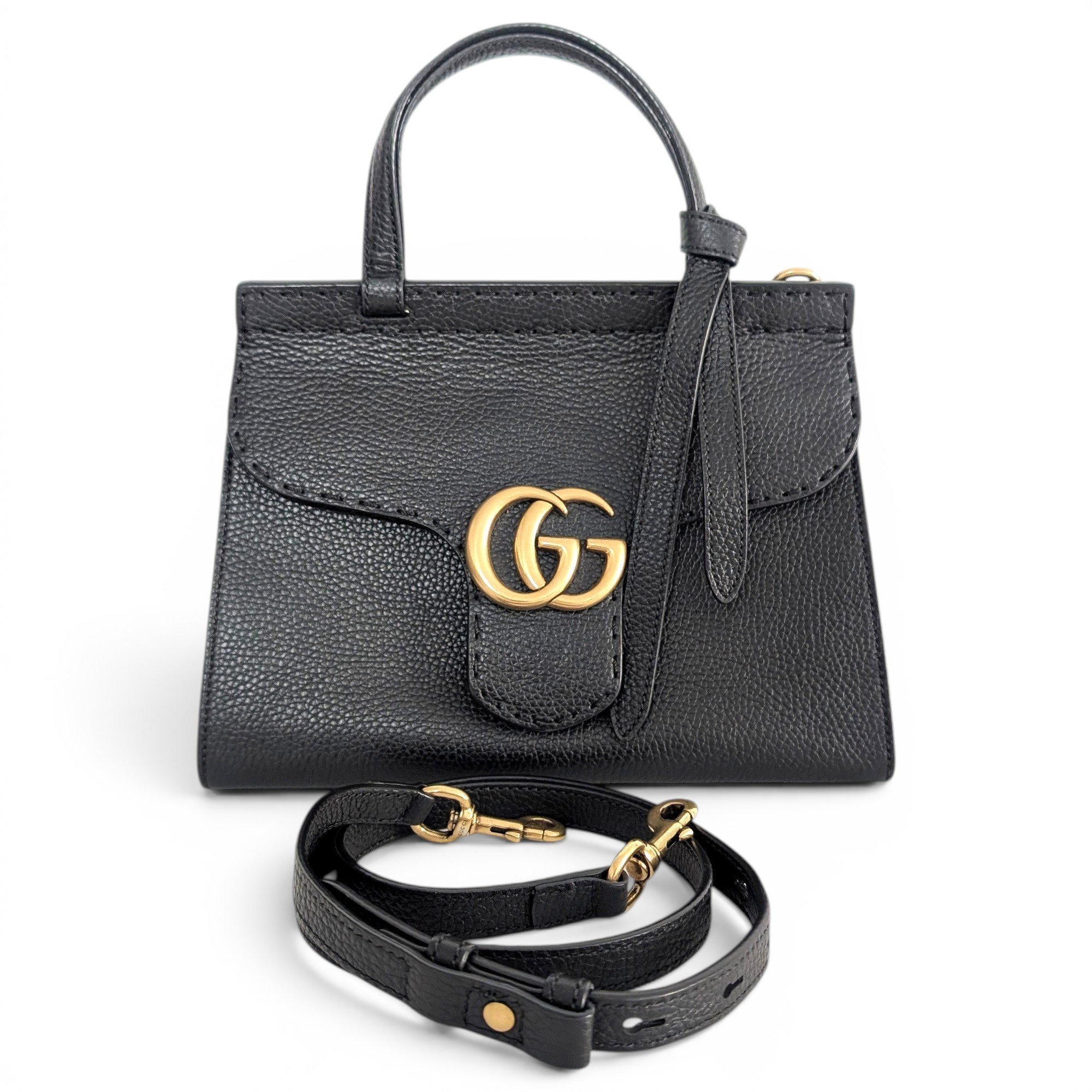 GG Marmont leather handbag