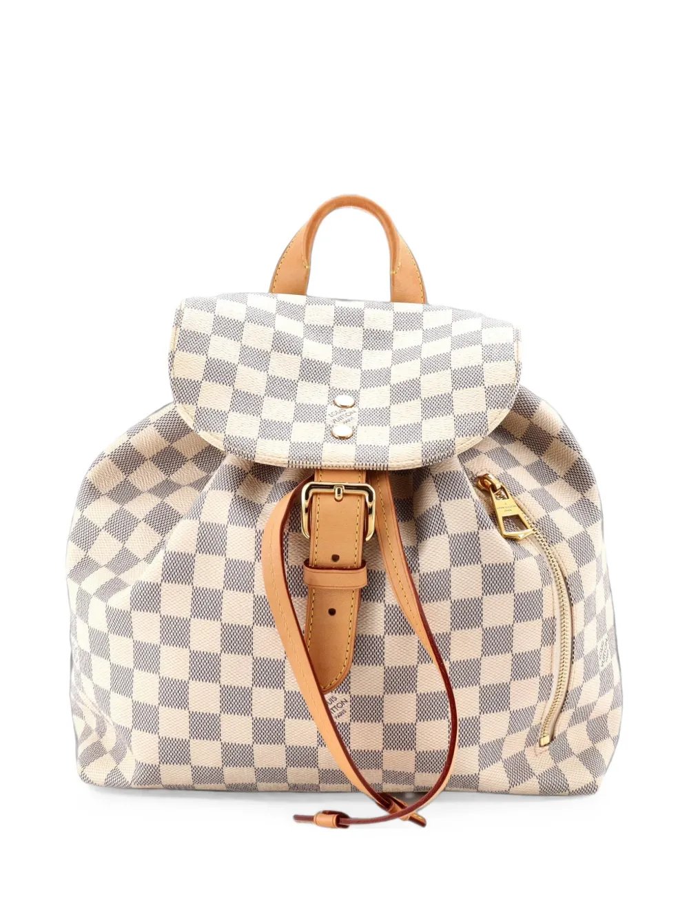 Sperone Damier backpack