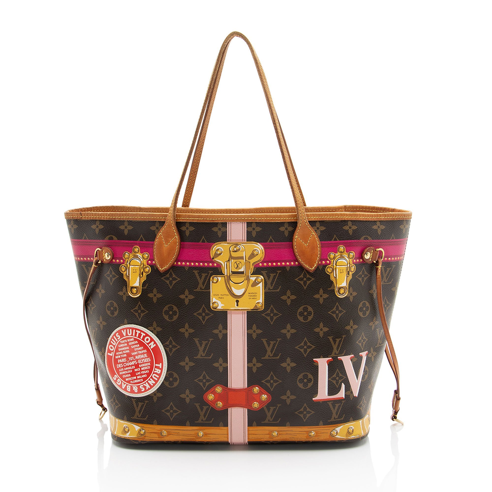 Neverfull cloth tote