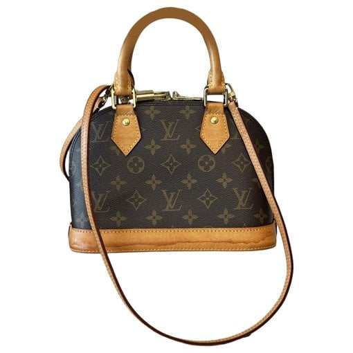 Alma BB leather handbag