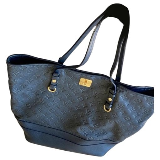 Citadine leather tote