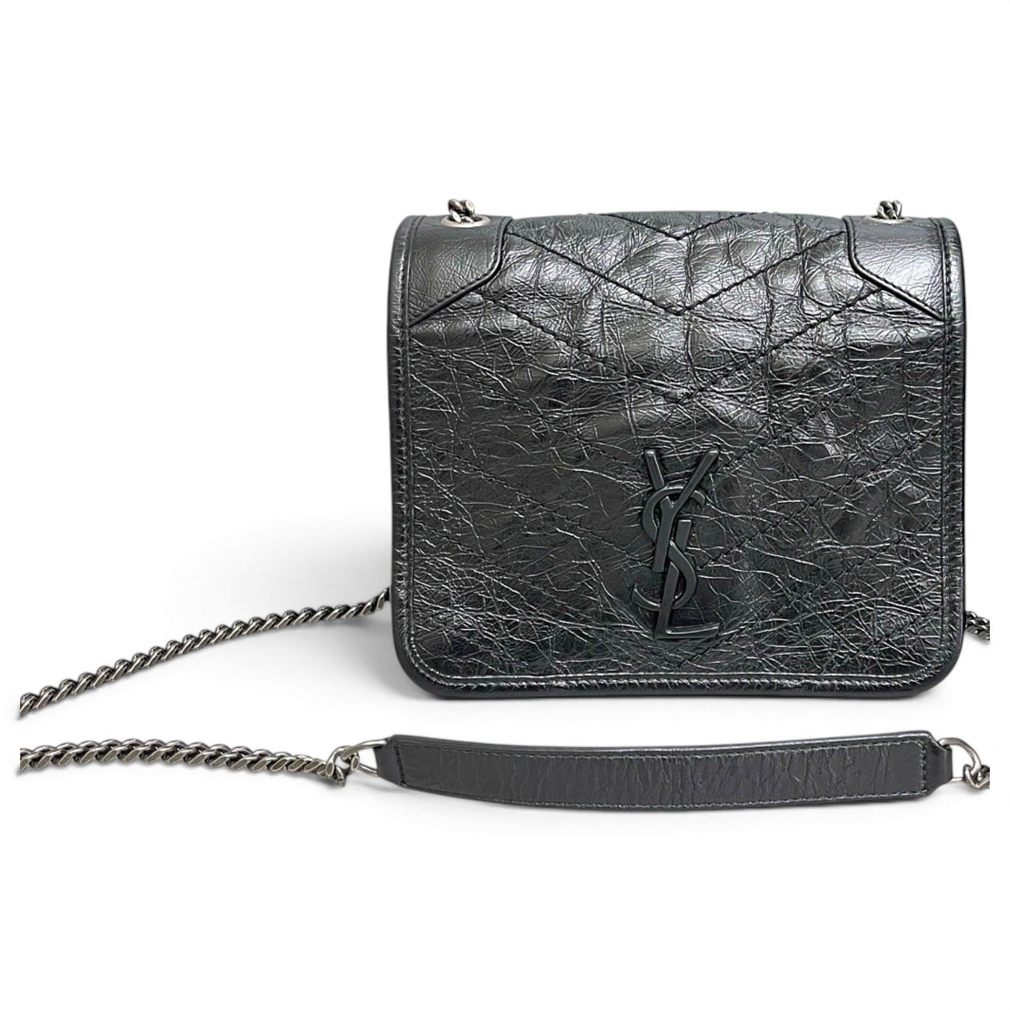 Mini Niki leather handbag