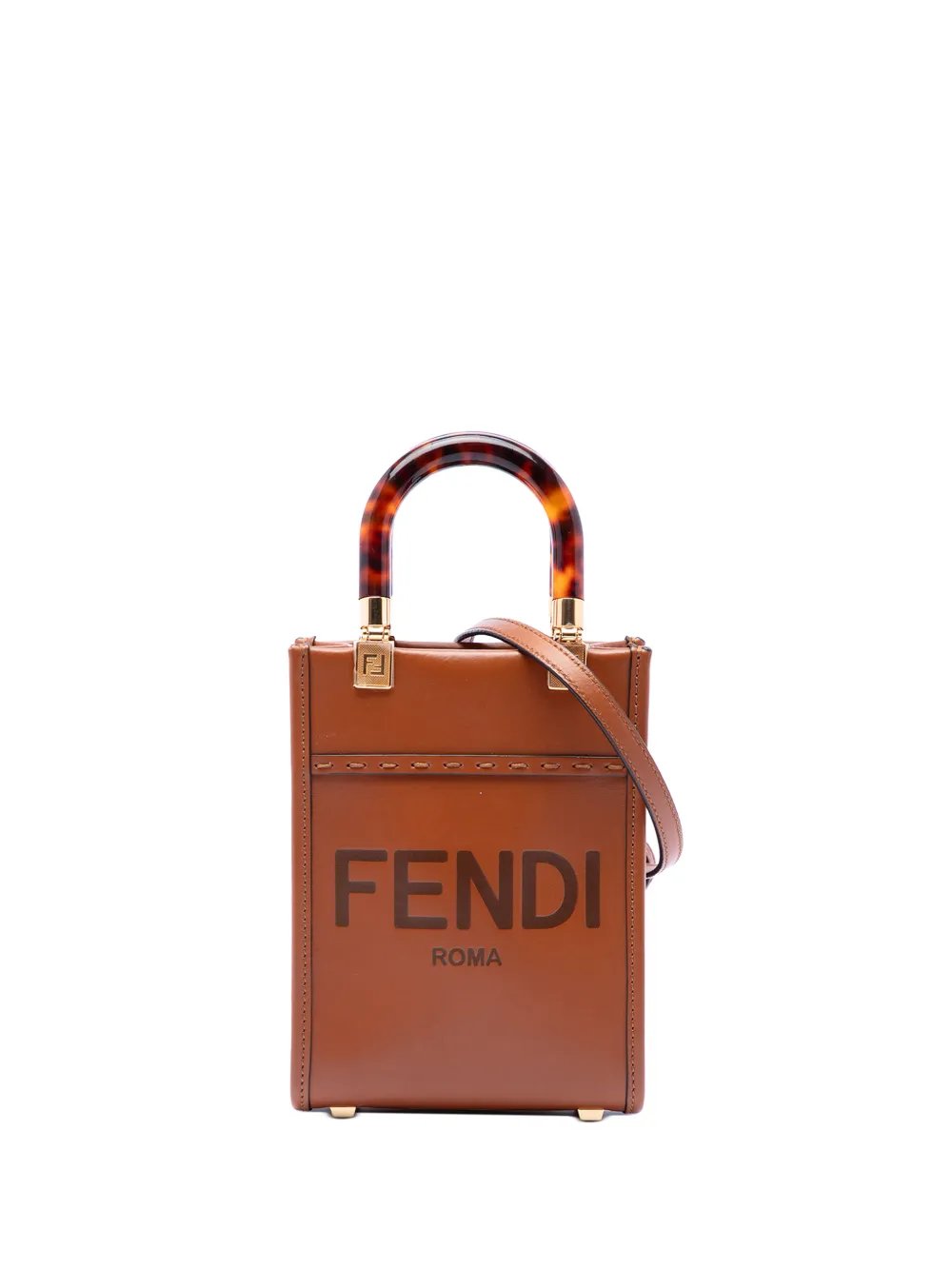 2010-2026 Mini Leather Sunshine Shopper Tote satchel