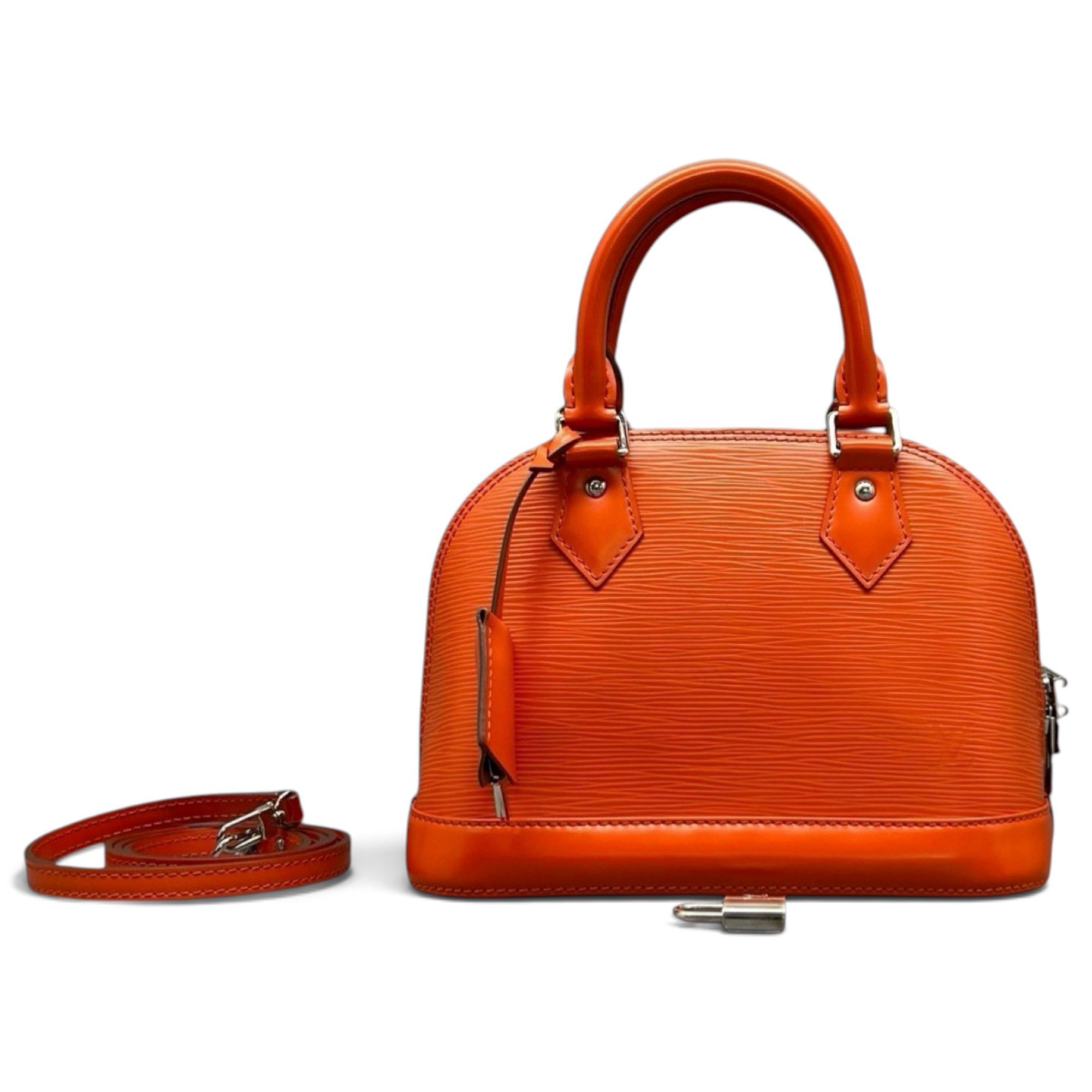 Alma BB leather handbag