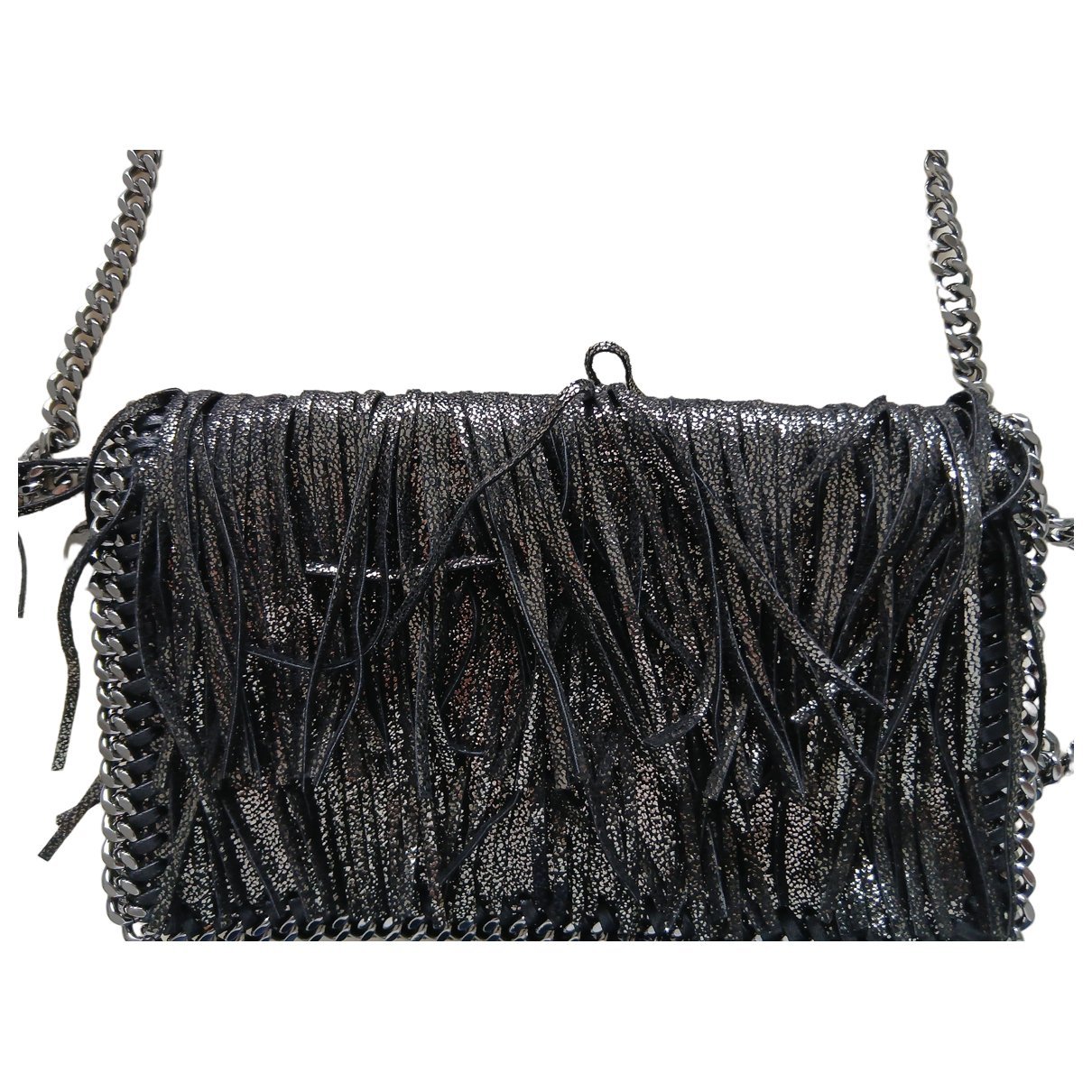 Stella McCartney Falabella Box leather handbag