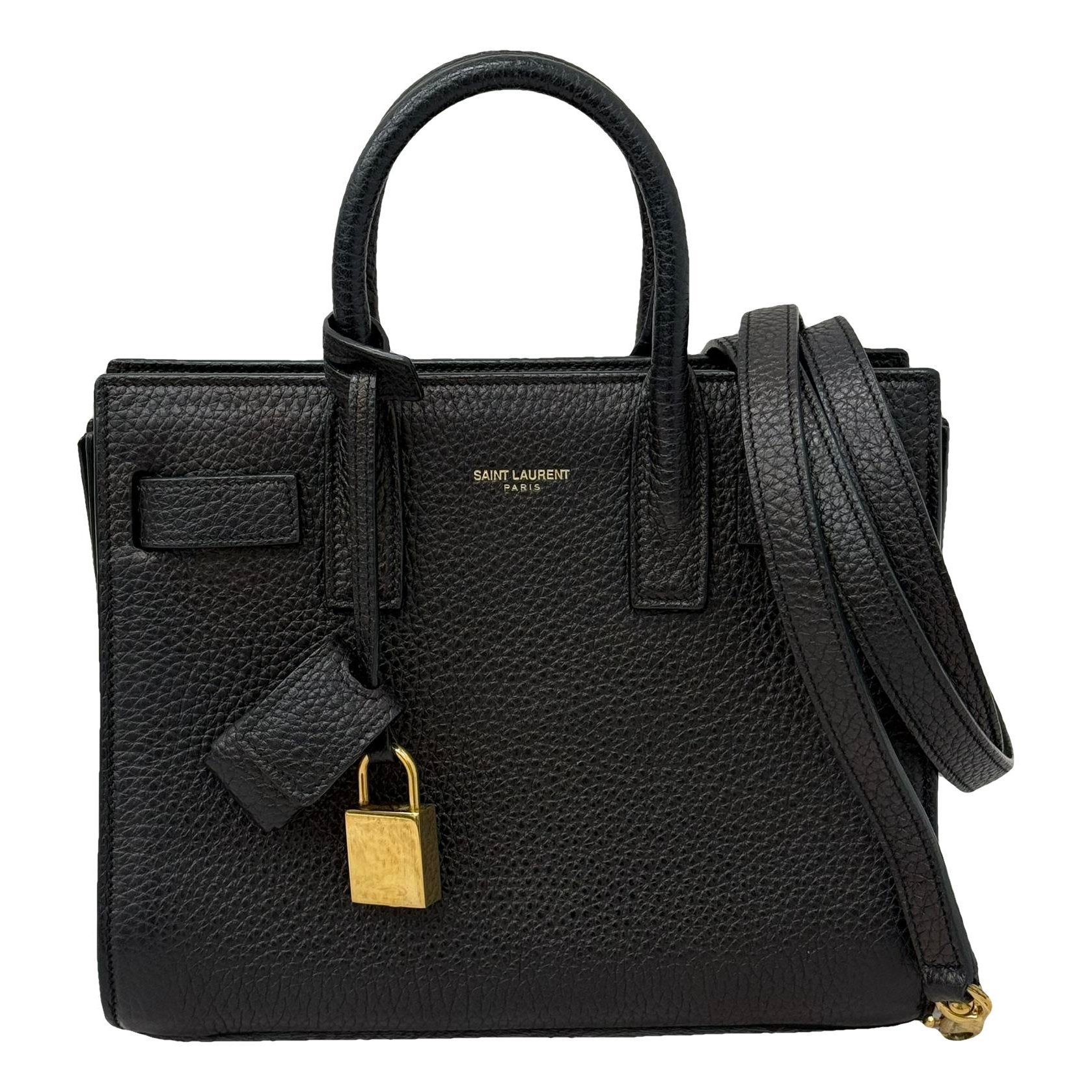 Sac de Jour leather handbag