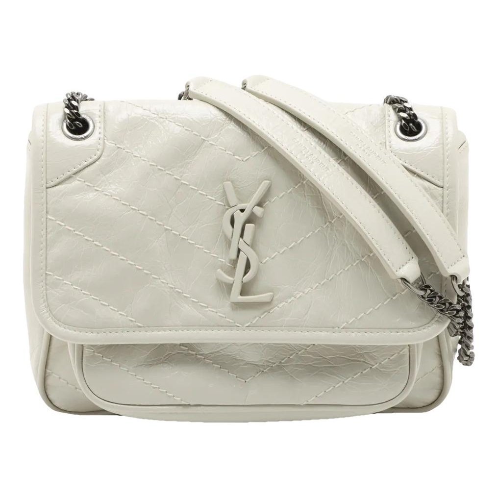 Niki leather crossbody bag