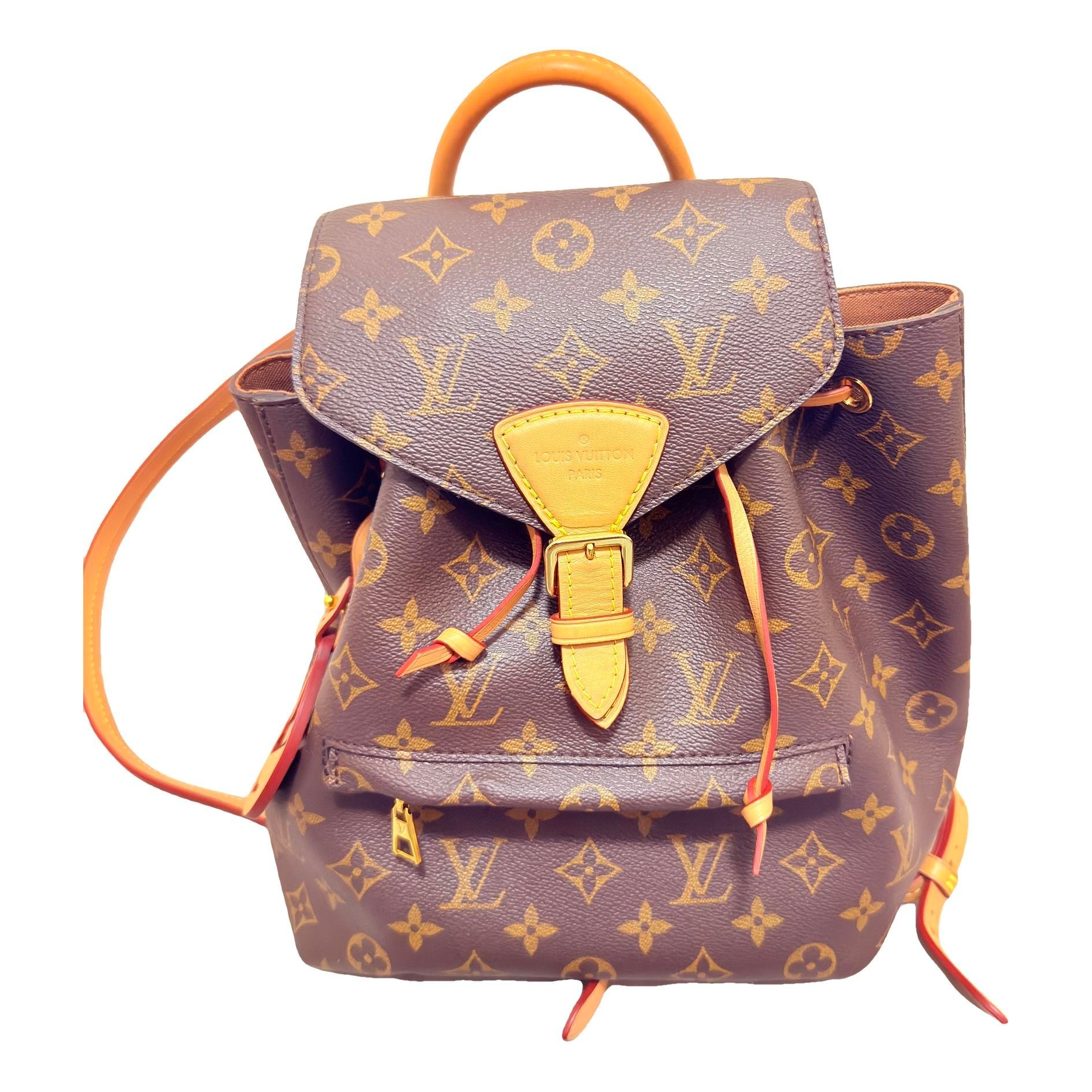Sperone leather backpack