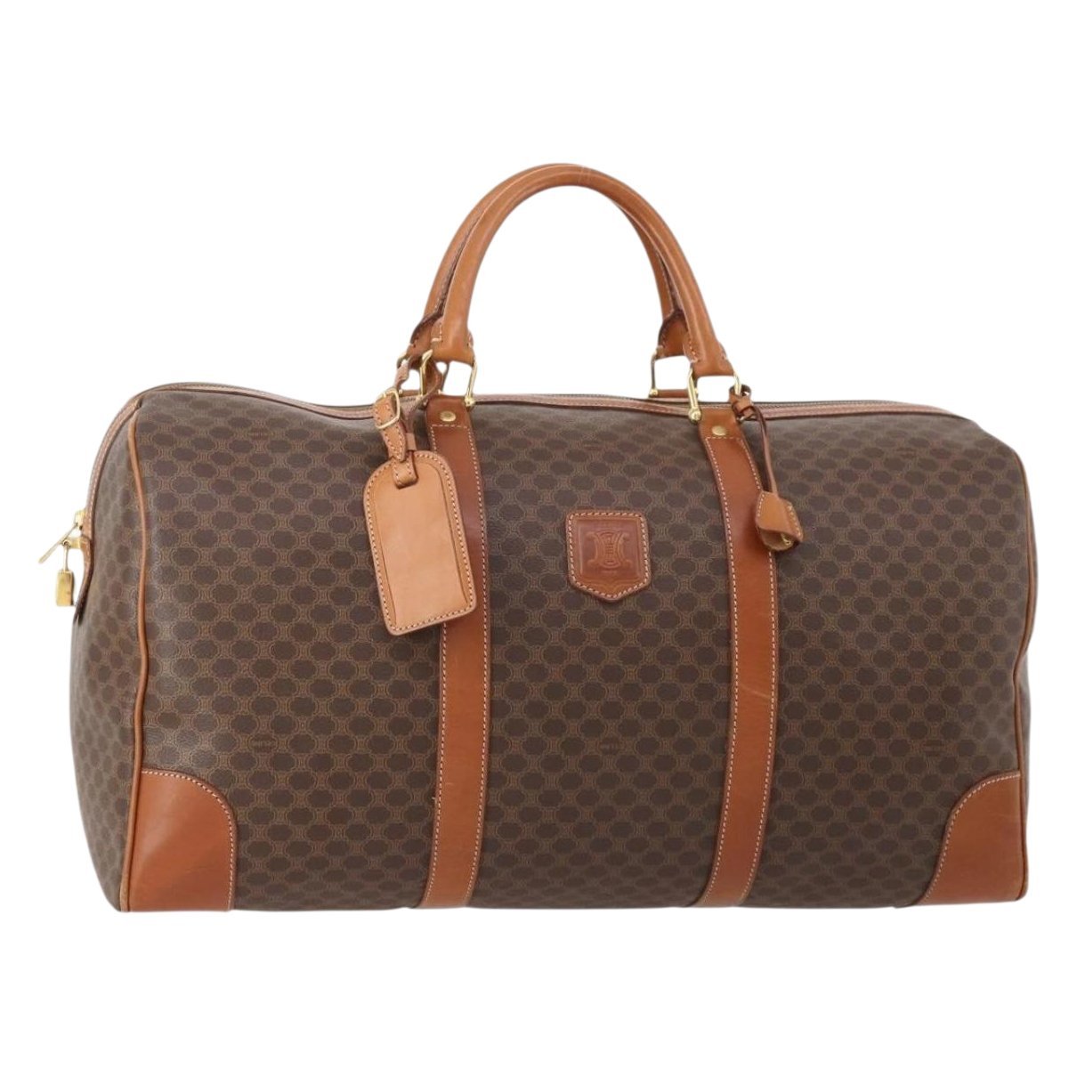 Vinyl handbag
