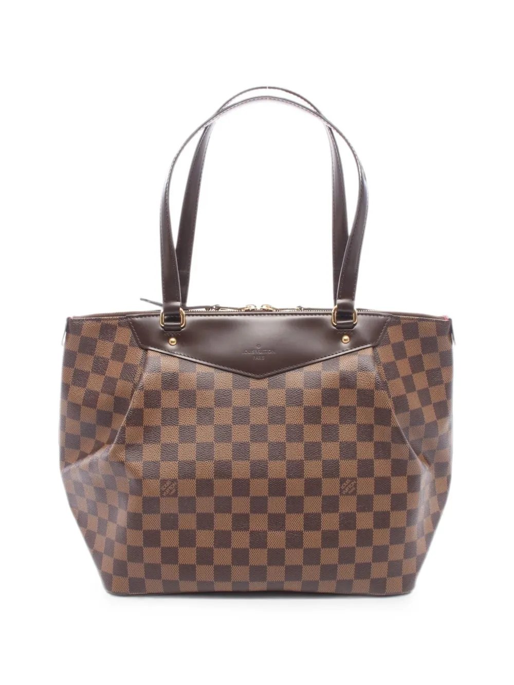 2012 GM Westminster Damier Ebene shoulder bag