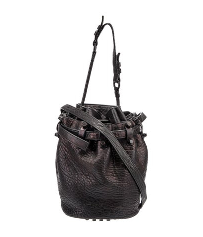 Alexander Wang Wang Leather Bucket Bag