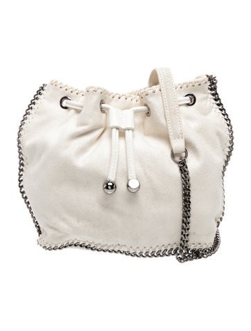 Vegetarian Suede Bucket Bag