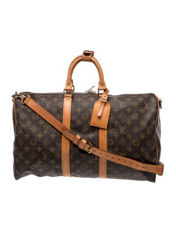 LV Monogram Keepall Bandouliere 45