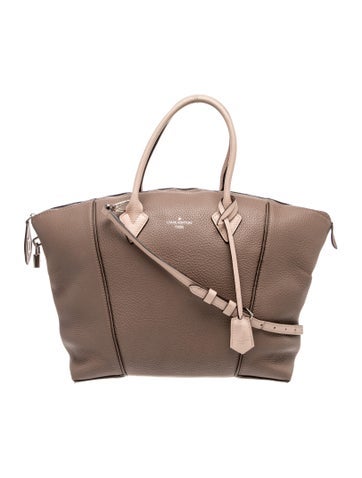Taurillon Leather Soft Lockit PM
