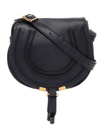 Leather Marcie Crossbody Mini