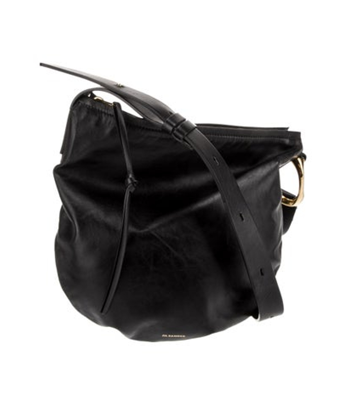 Jil Sander Sander Leather Crossbody Bag