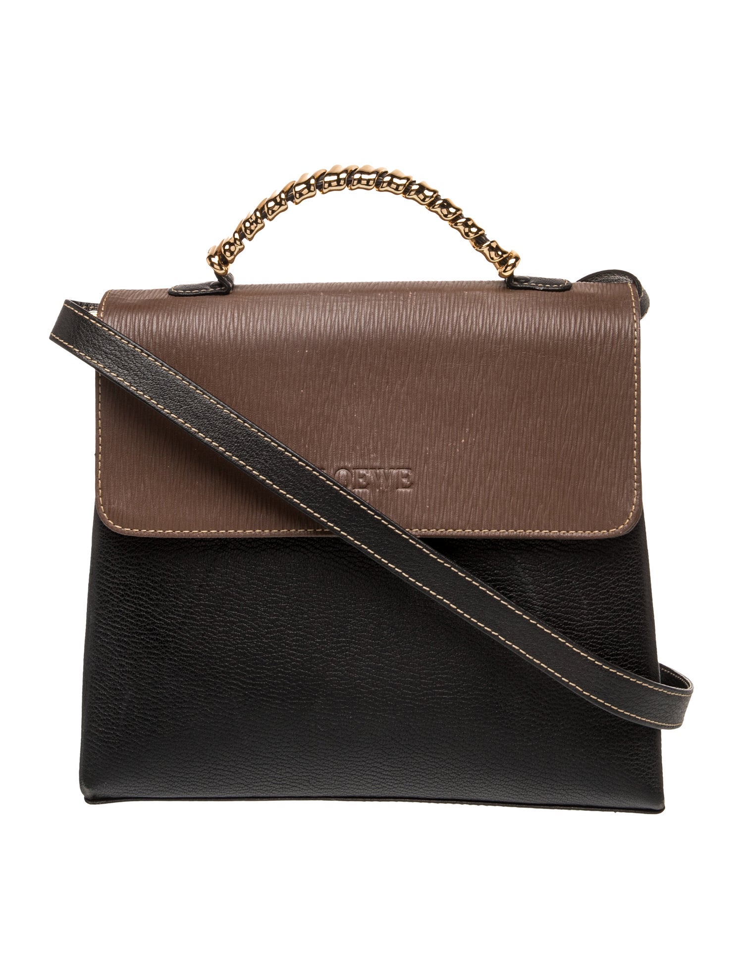 Loewe Leather Velazquez Vintage