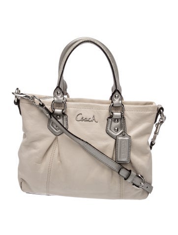 Coach Leather Shoulder Bag