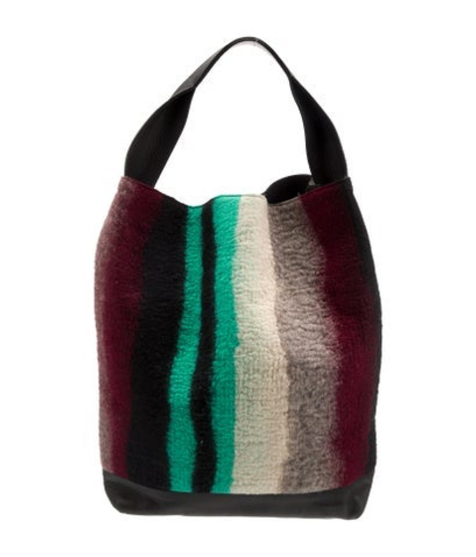 Marni Wool Top Handle Bag