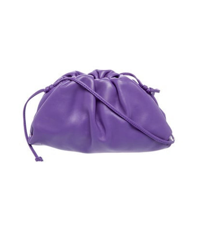 Bottega Veneta Veneta Leather Mini Pouch Mini