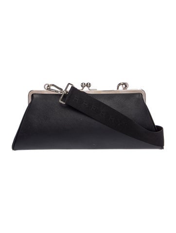 Burberry Leather Clutch