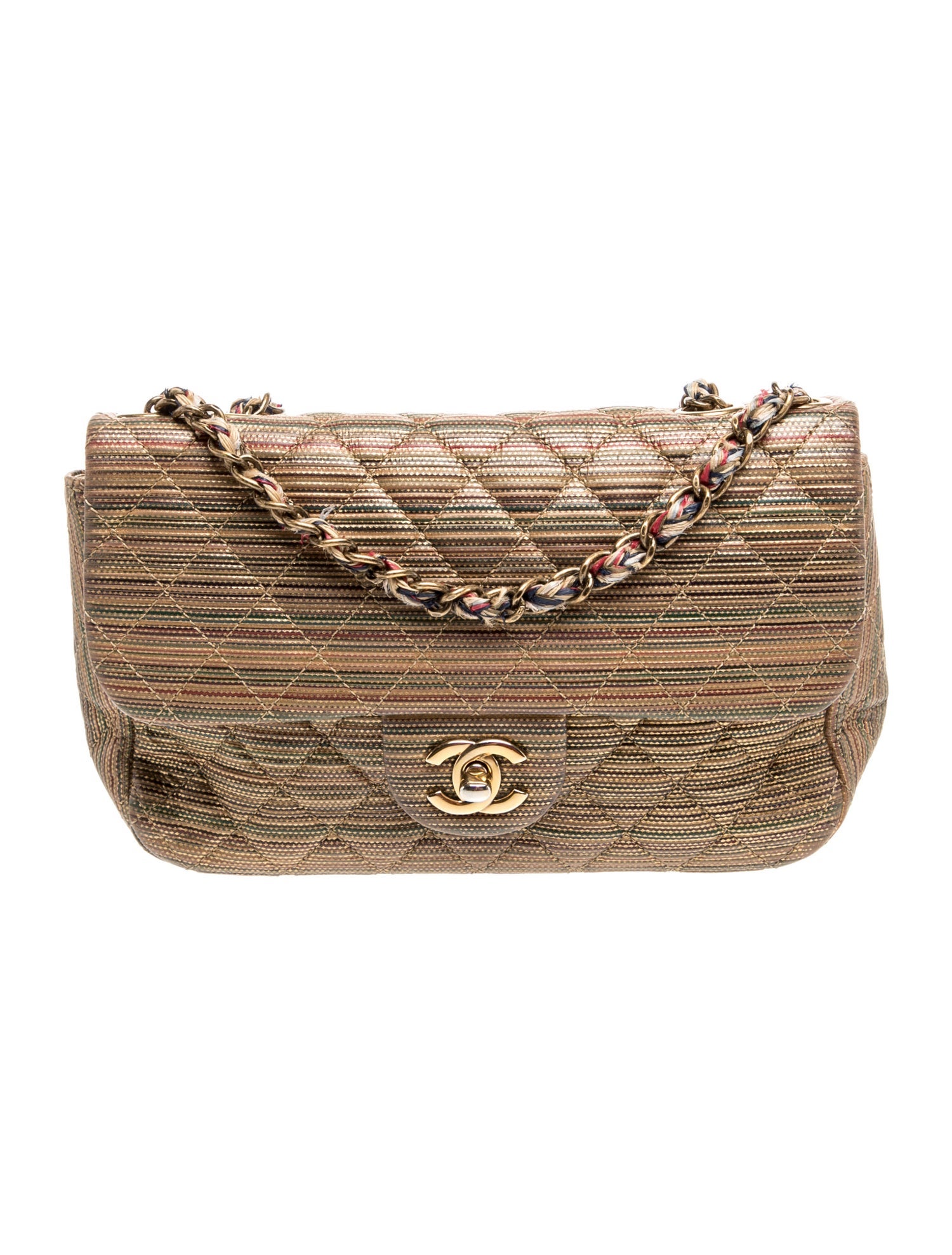 Paris-Seoul Small Single Flap Bag