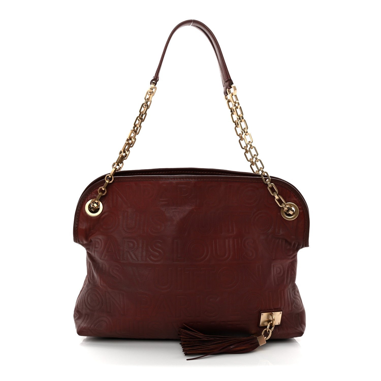 Louis Vuitton Monogram Paris Souple Whisper PM Burgundy