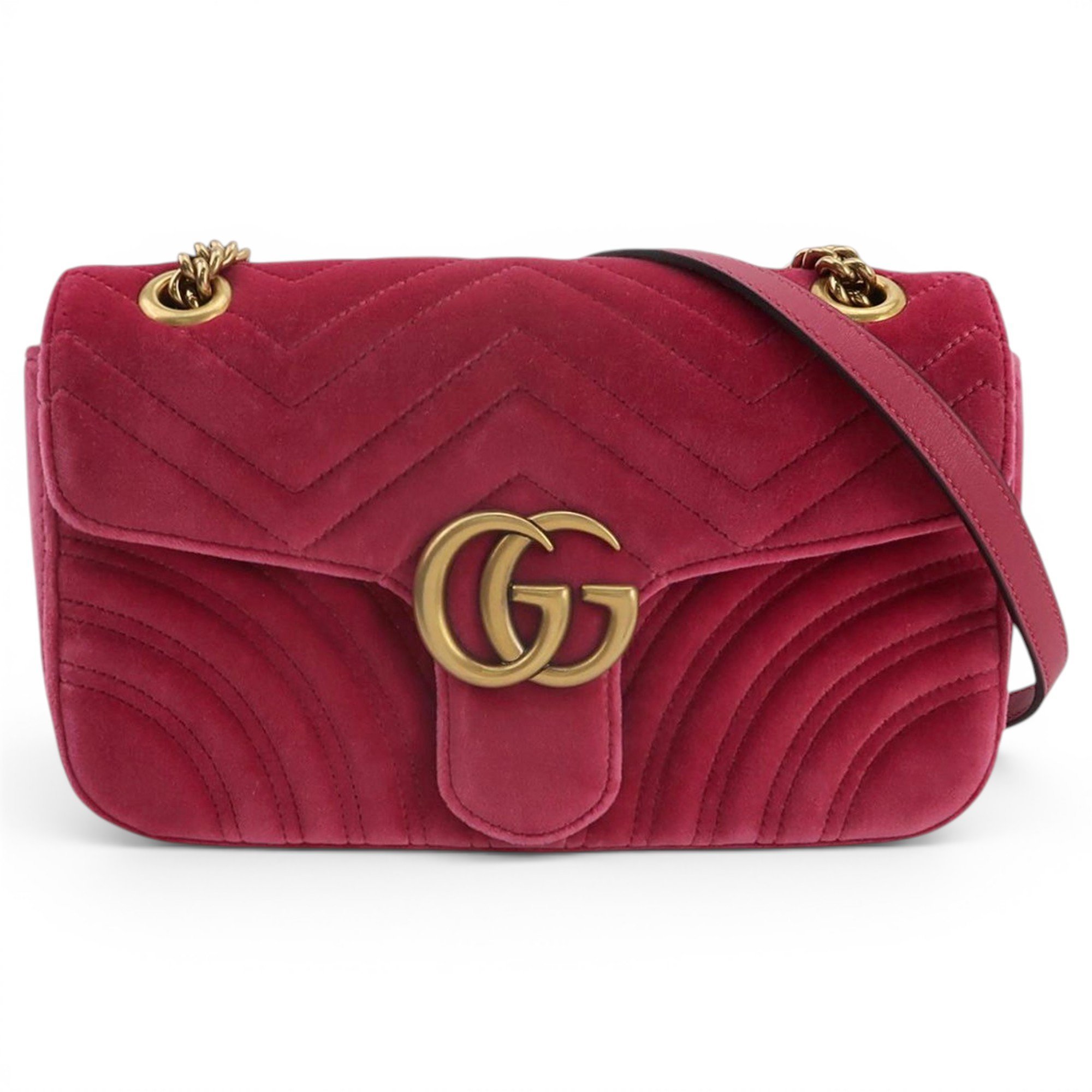 GG Marmont cloth crossbody bag