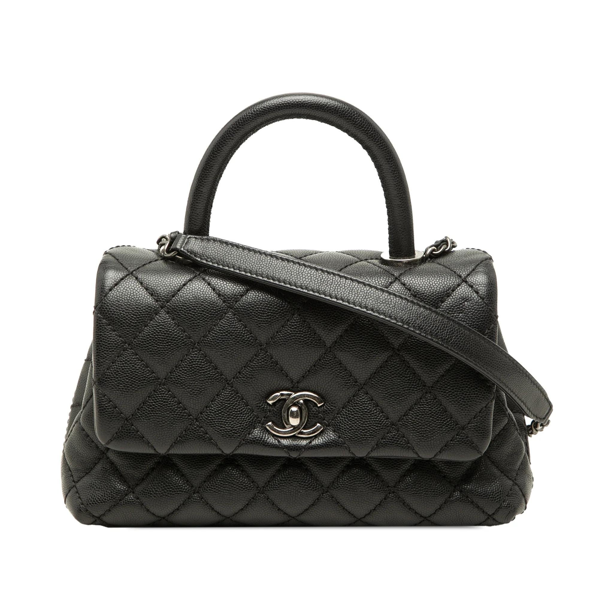 Timeless/Classique leather handbag