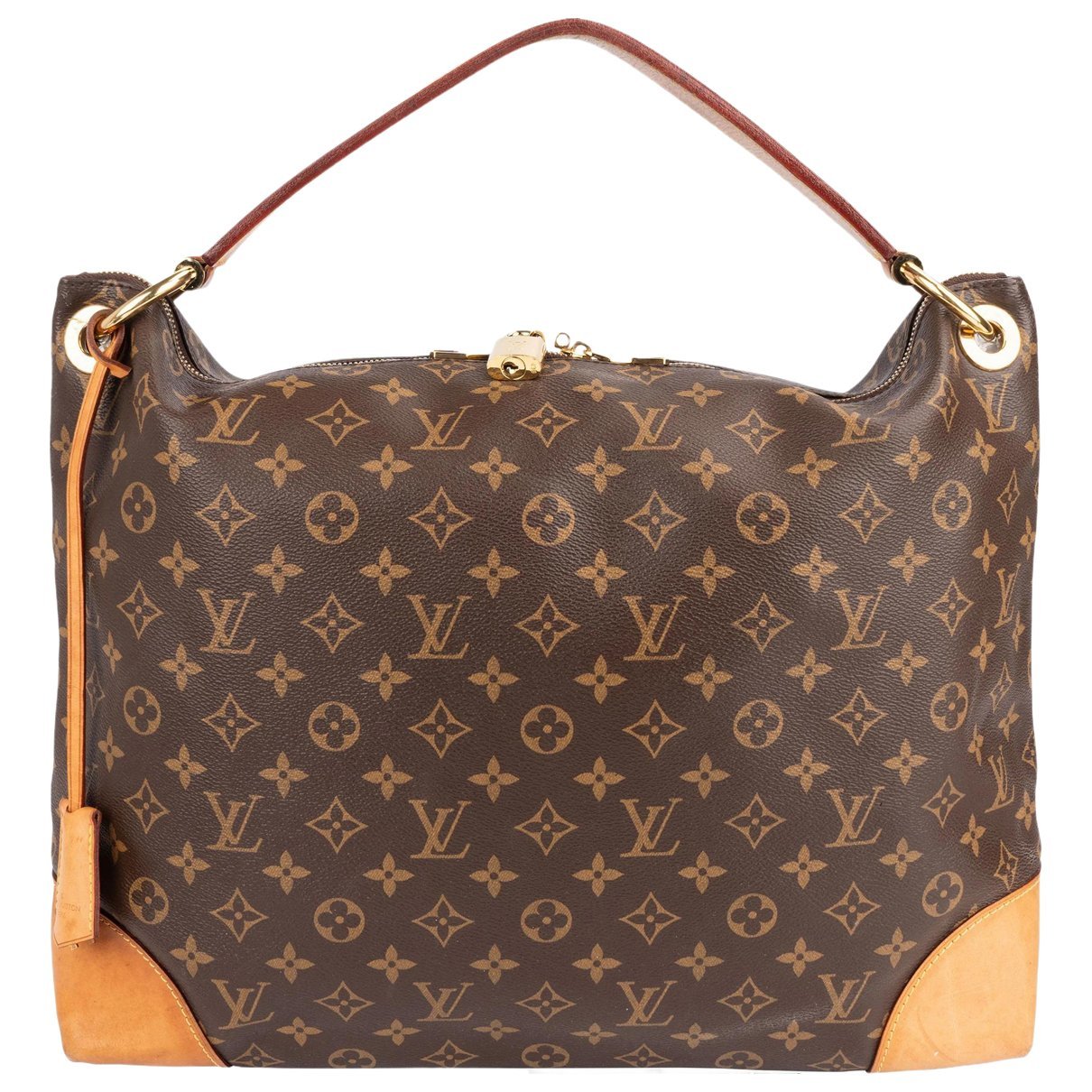 Berri leather handbag