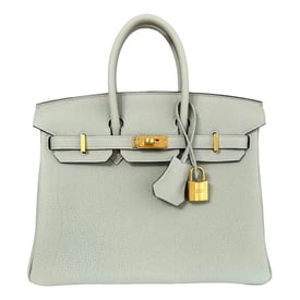 Hermes Birkin 25 Handbag Gris Neve Togo Leather 2023