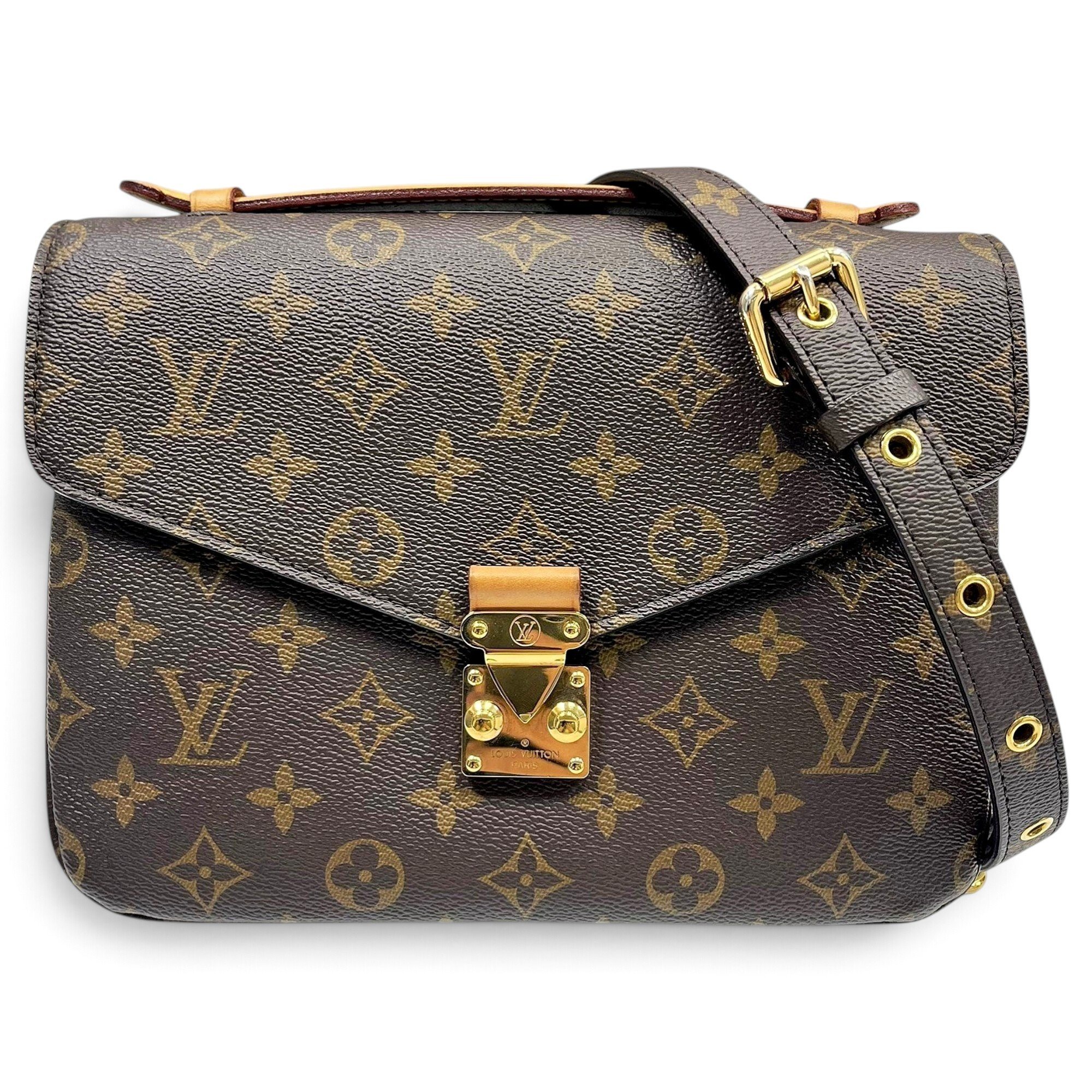Metis leather handbag