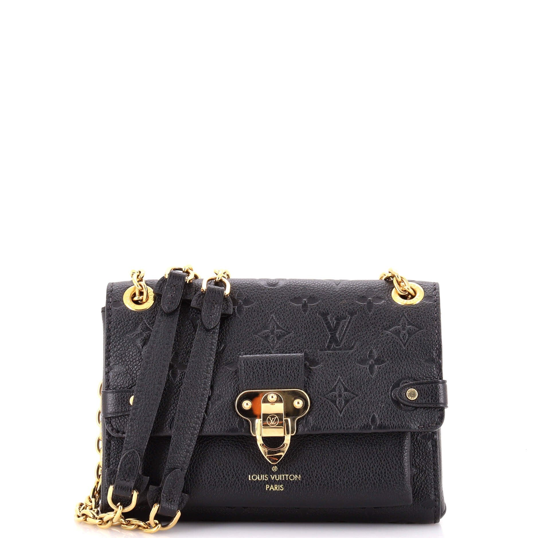 Vavin Handbag Monogram Empreinte Leather BB