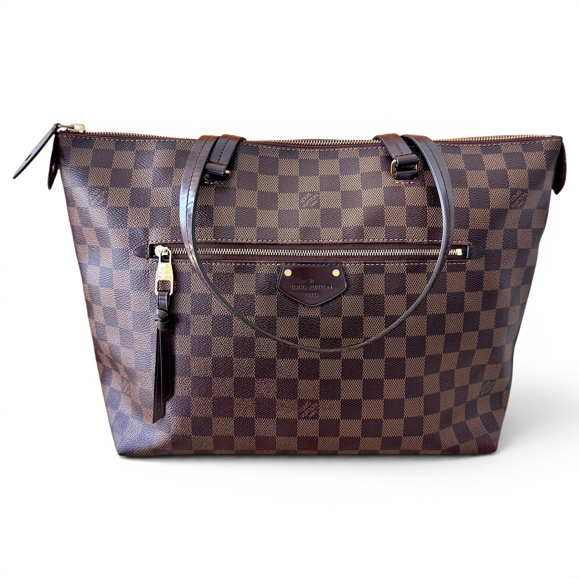 Louis Vuitton Iéna leather tote