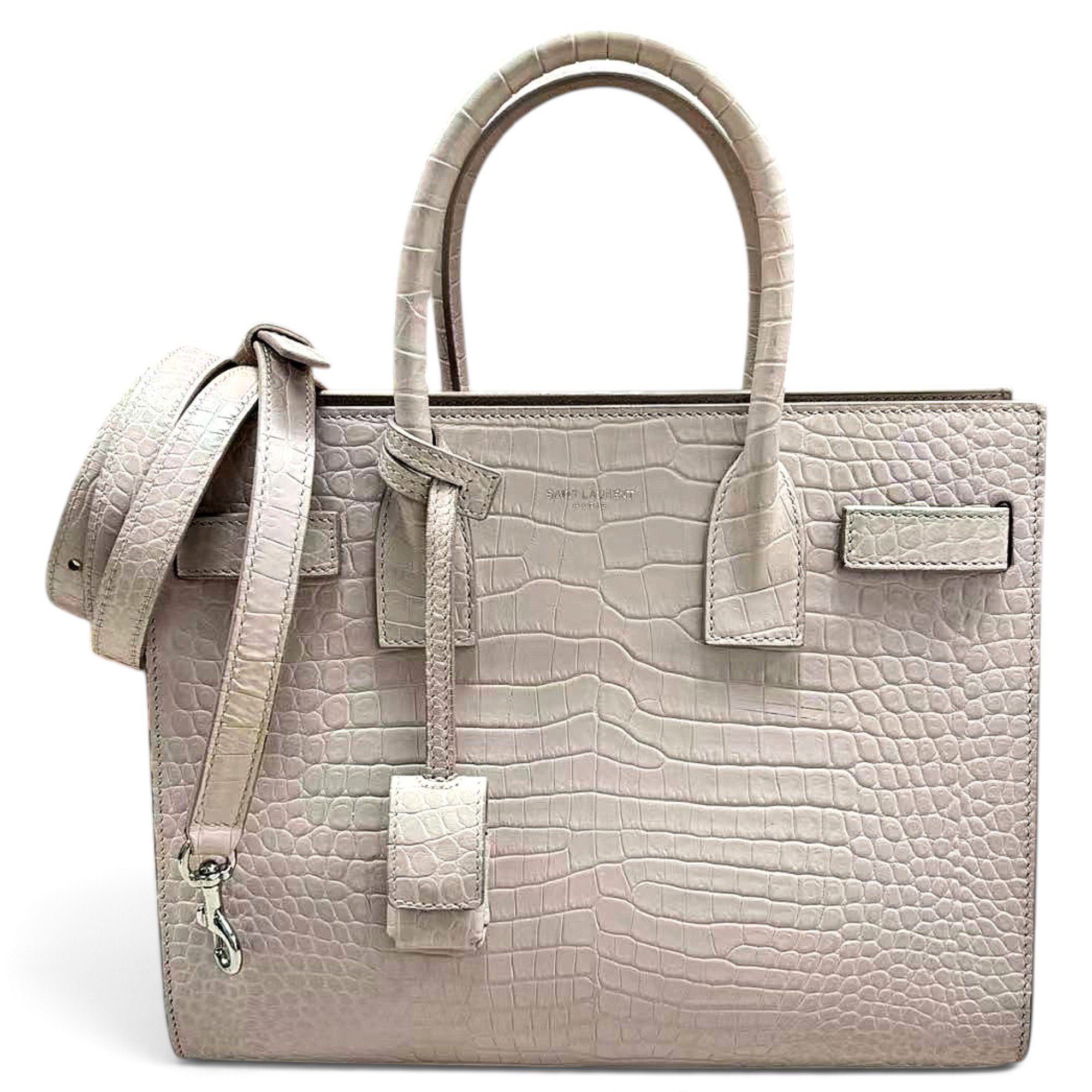 Sac de Jour leather tote