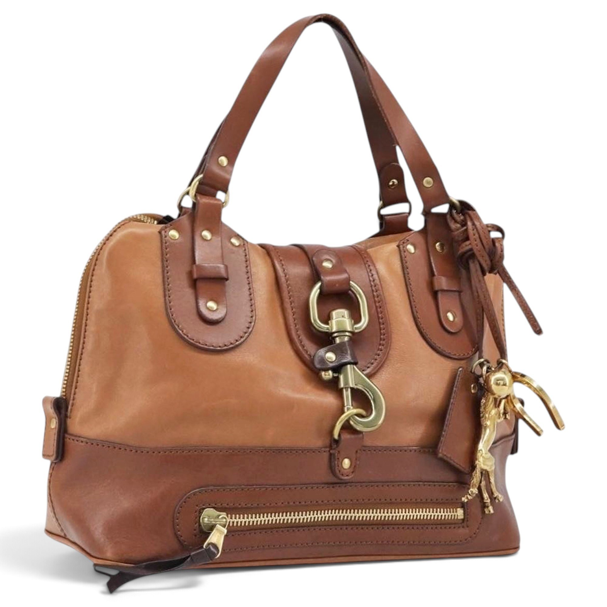 Chloe Kerala leather handbag