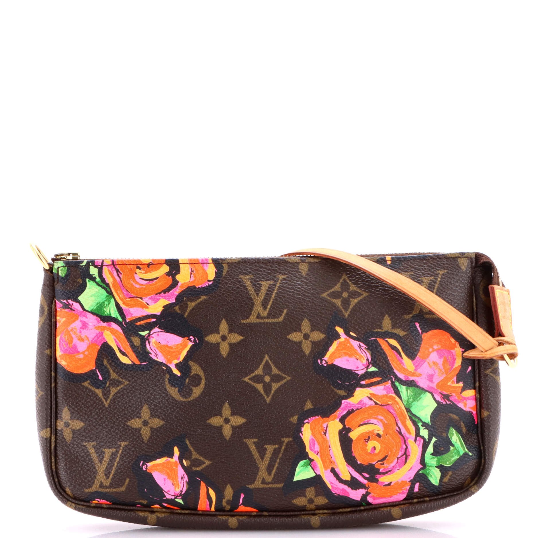 Pochette Accessoires Limited Edition Monogram Roses