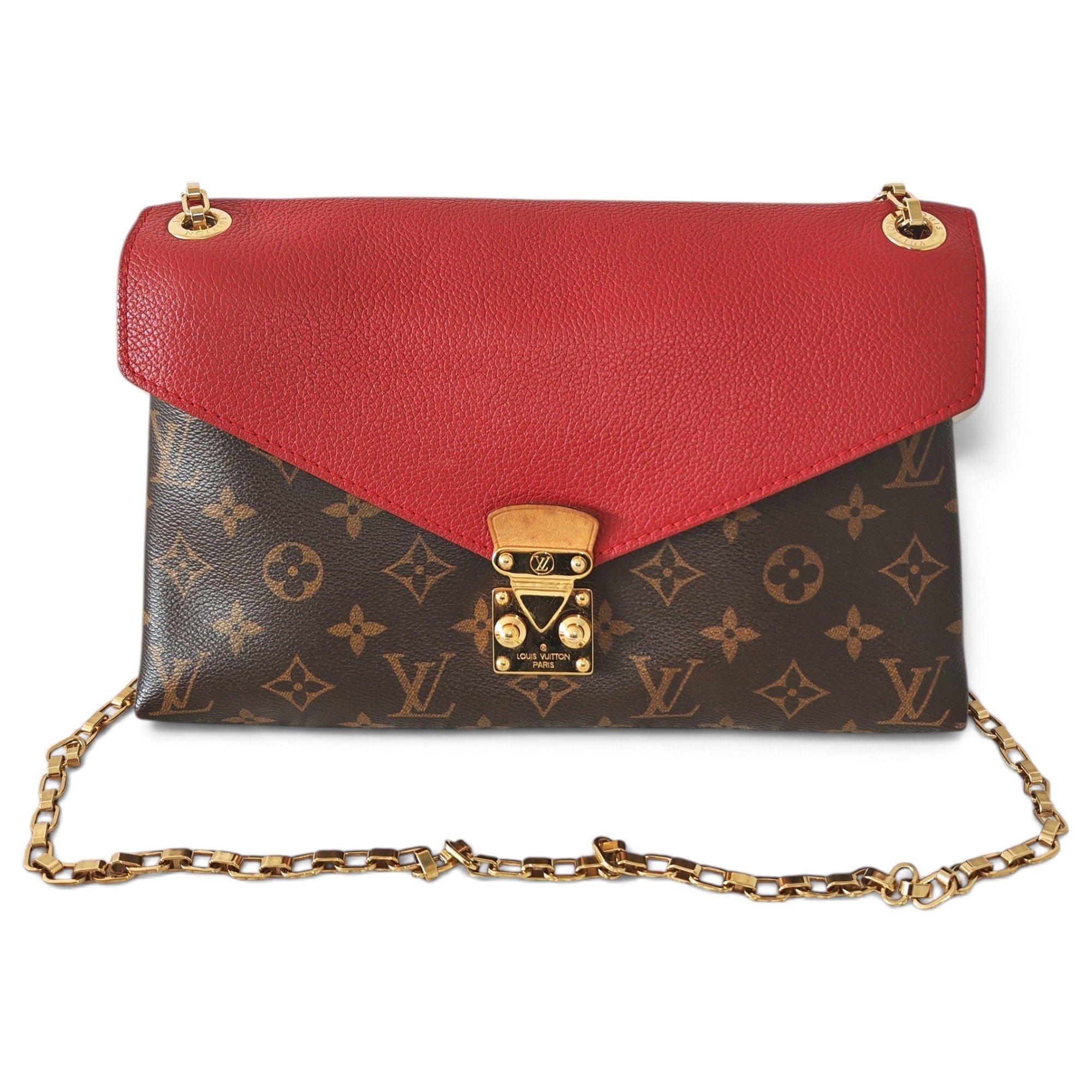 Pallas leather handbag