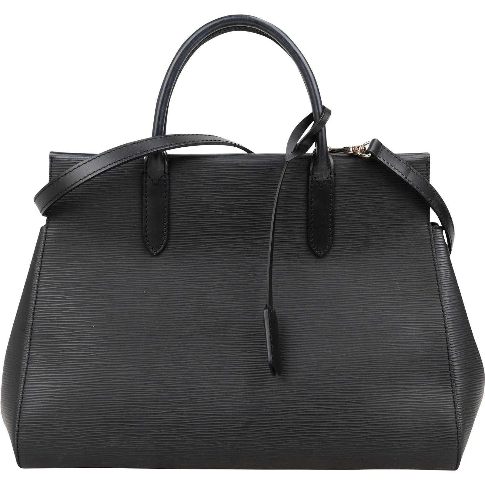 Louis Vuitton Marly leather handbag