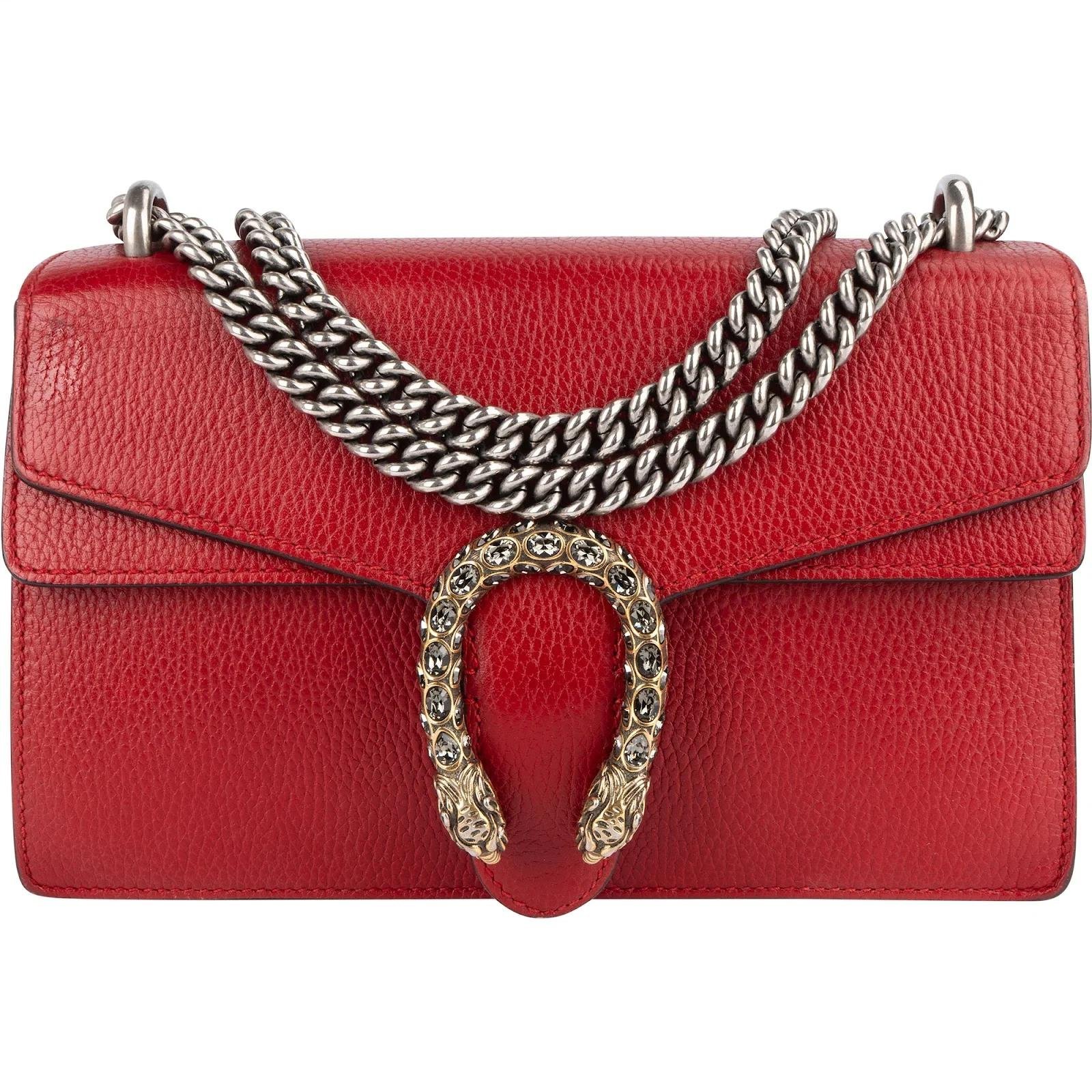 Dionysus leather handbag