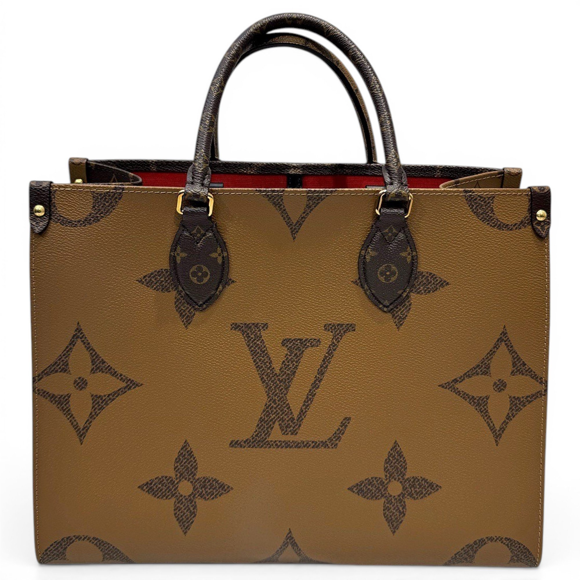 Onthego leather handbag