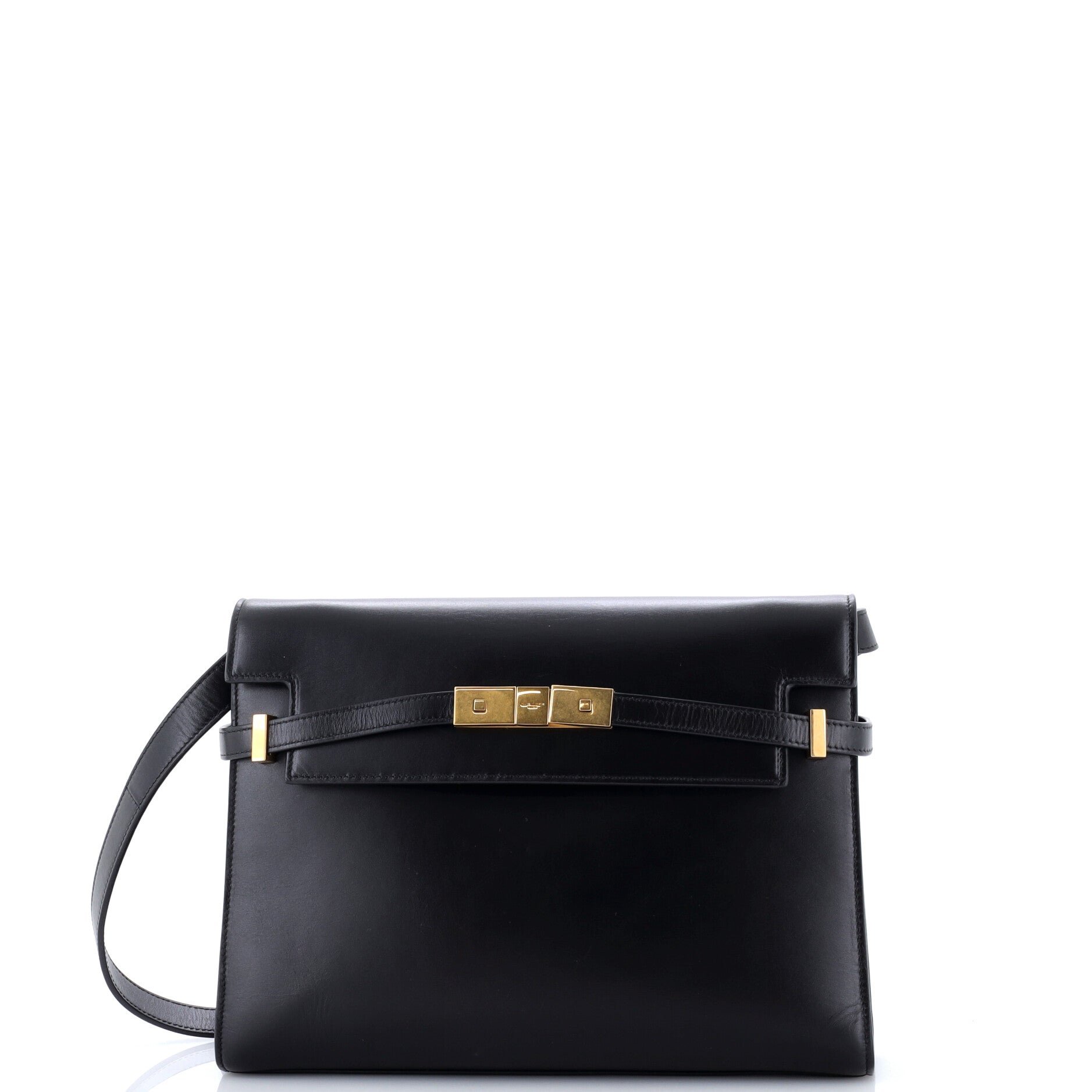 Manhattan Shoulder Bag Leather Medium