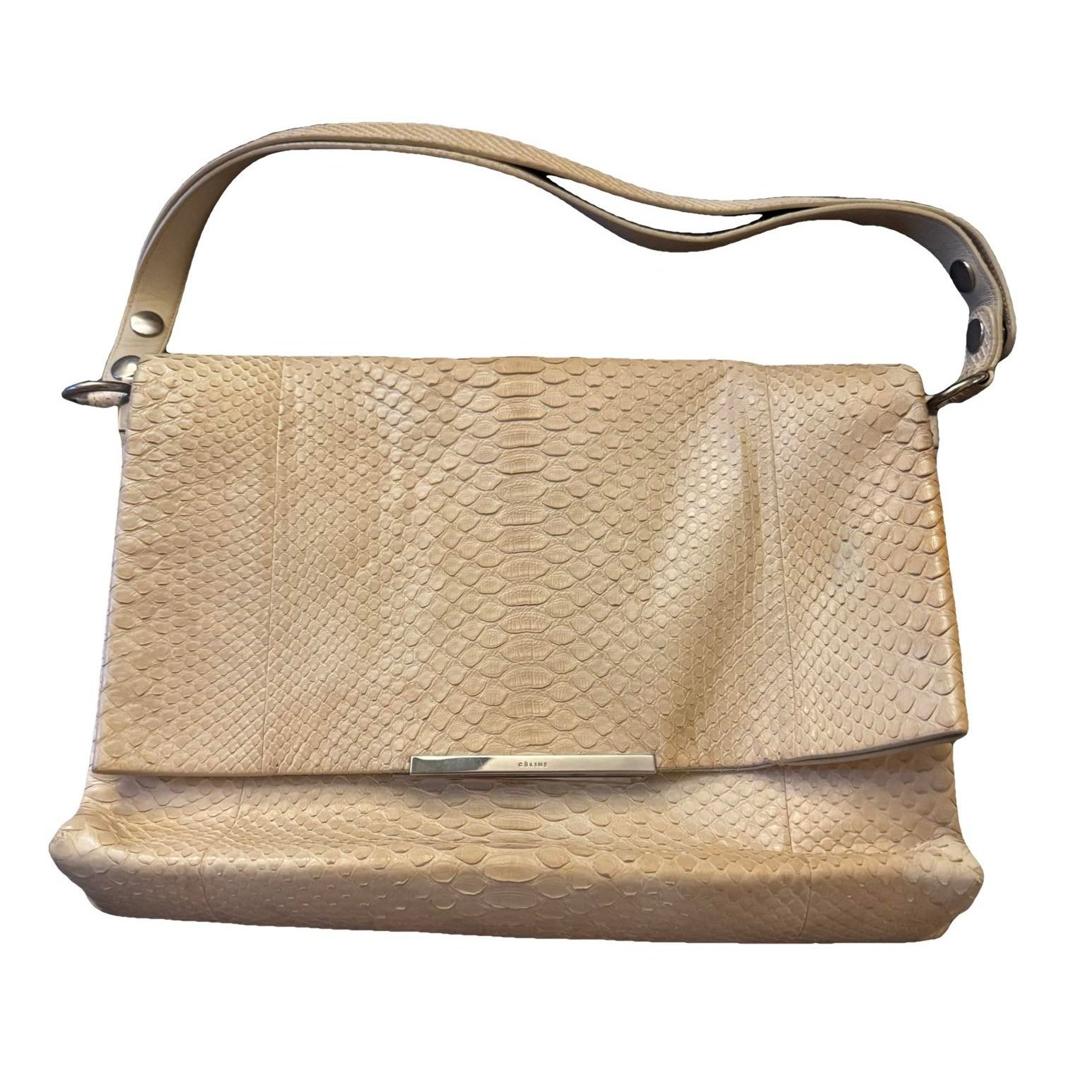 Blade python handbag