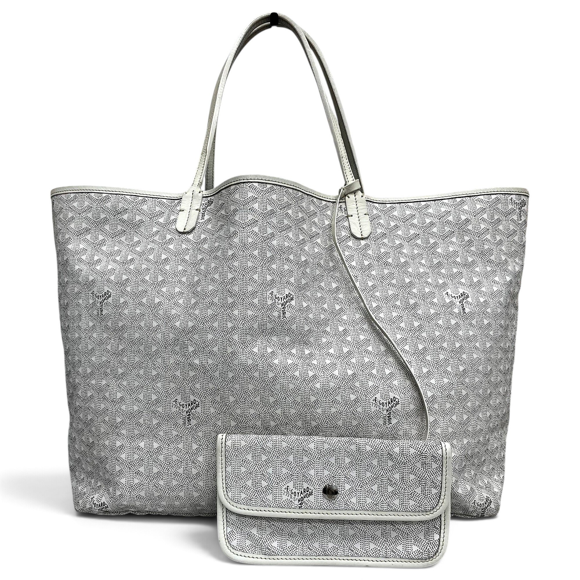 Saint-Louis leather handbag