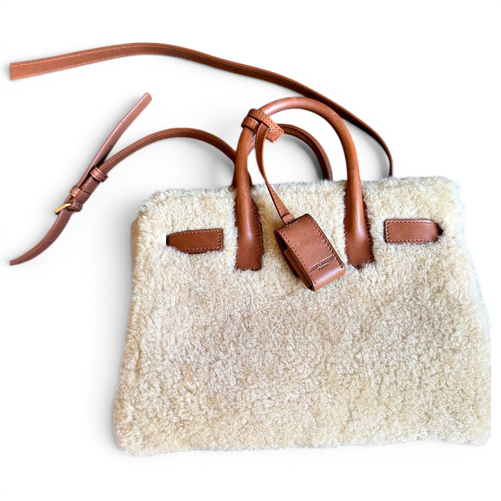 Sac de Jour leather handbag
