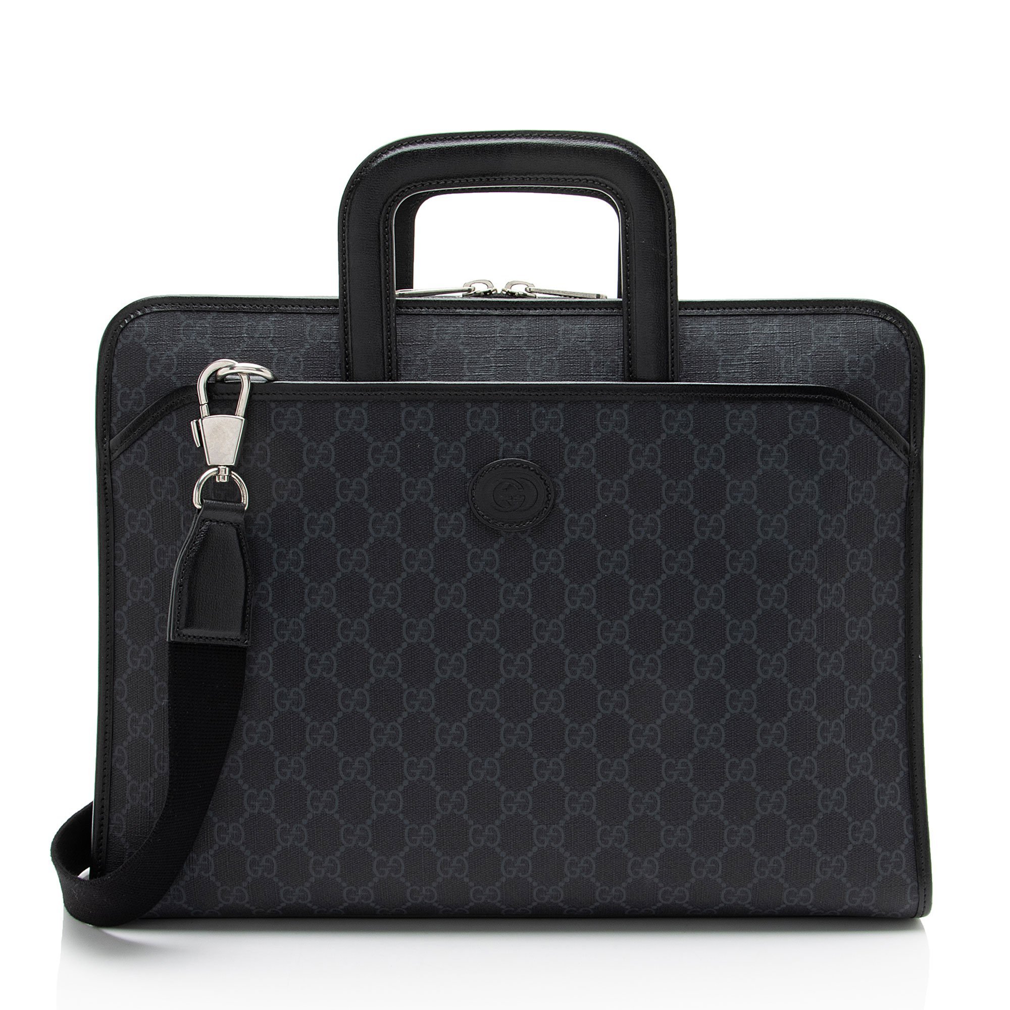 Interlocking cloth travel bag